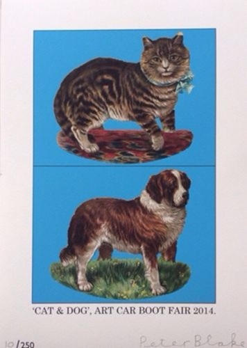 Cat & Dog  by Peter Blake