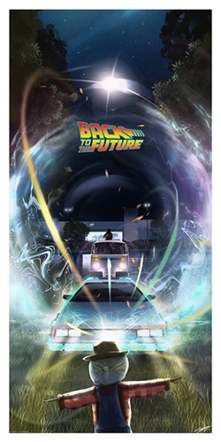 Back To The Future (Foil Variant) by Andy Fairhurst