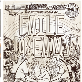 Faile Dreams (In Brown) by Faile