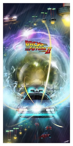 Back To The Future II (Foil Variant) by Andy Fairhurst