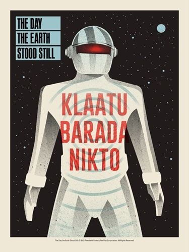 The Day The Earth Stood Still  by Methane Studios