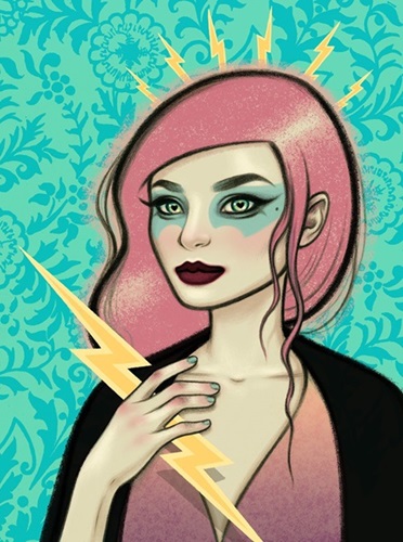 The Calm Before The Storm  by Tara McPherson
