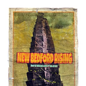 New Bedford Rising - Replica Prophecy Poster by James Cauty