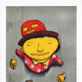 The Other Side by Os Gemeos