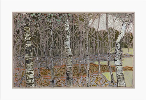 Edge Of Wood  by Billy Childish