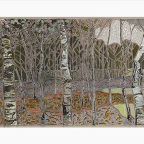 Edge Of Wood by Billy Childish