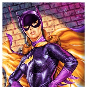 Batgirl by Jason Edmiston