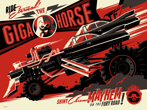 The Gigahorse  by Tom Whalen