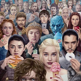 Obsession by Alex Gross