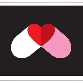 Love Is The Drug by Noma Bar
