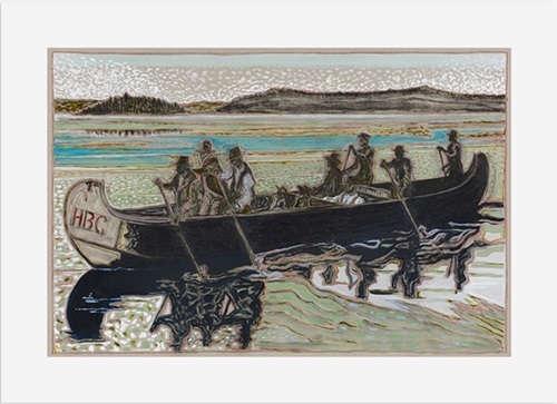 Hudson Bay Fur Packers  by Billy Childish
