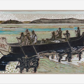 Hudson Bay Fur Packers by Billy Childish