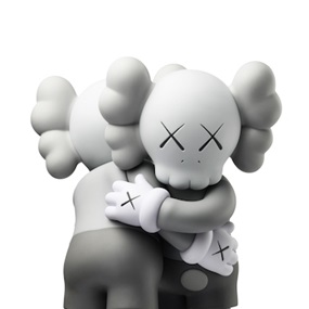 Together (Grey) by Kaws