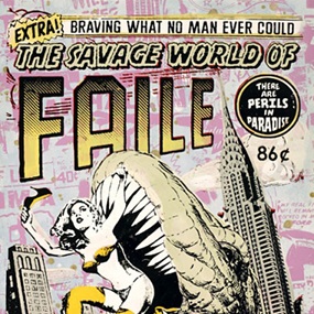 Savage World (II) by Faile