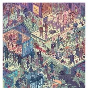 The Raid 2: Incident On Line 13 (Timed Edition) by Josan Gonzalez | Laurie Greasley