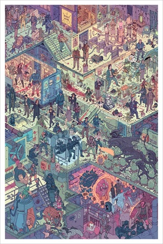 The Raid 2: Incident On Line 13 (Timed Edition) by Josan Gonzalez | Laurie Greasley