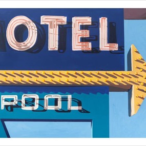 Motel Pool by Jessica Brilli