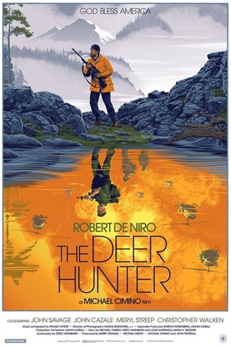 The Deer Hunter (Regular) by Laurent Durieux
