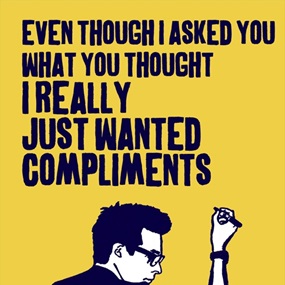 Compliments by Morley