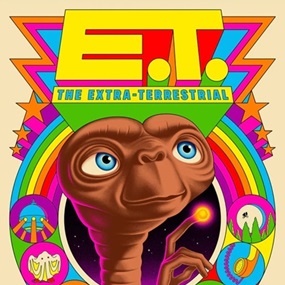 E.T. The Extra-Terrestrial by La Boca