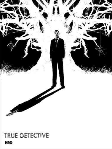 True Detective (Detective Cohle)  by Jay Shaw