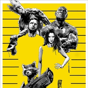Guardians Of The Galaxy by Jock