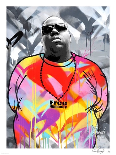 Notorious B.I.G. (Colour Variant) by Free Humanity