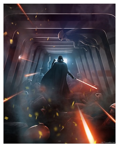 Power Of The Dark Side  by Andy Fairhurst