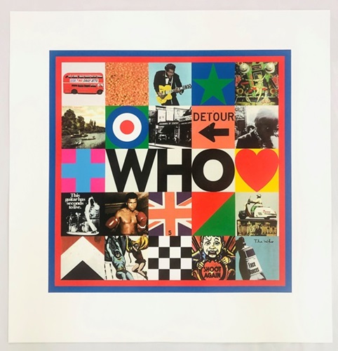 WHO  by Peter Blake