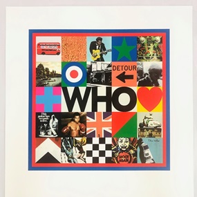 WHO by Peter Blake