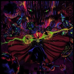 Doctor Strange (Foil Edition) by Raid71