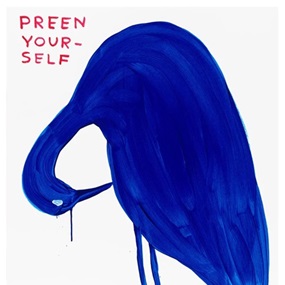 Preen Yourself by David Shrigley