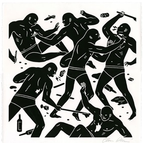 The Brinksman I by Cleon Peterson