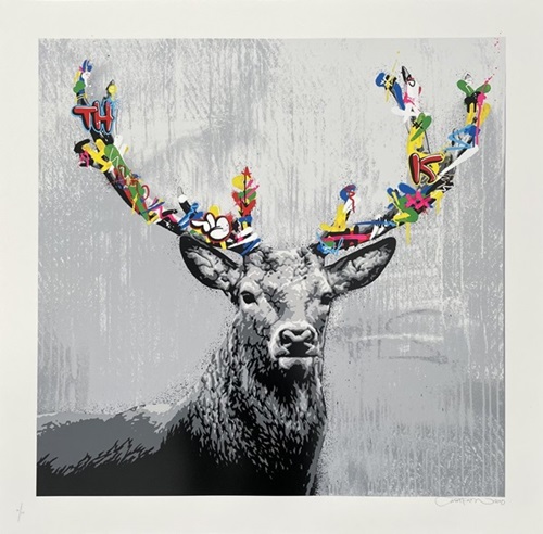 The Stag  by Martin Whatson
