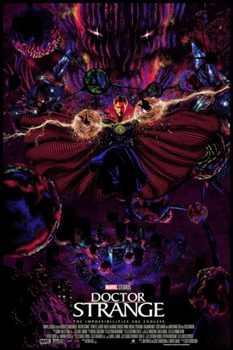Doctor Strange (GID Edition) by Raid71