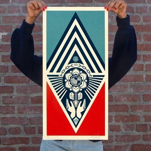 Cultivate Harmony  by Shepard Fairey