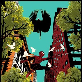 Spider-Man vs Vulture (First Edition) by Raid71