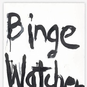 Binge Watcher by Kim Gordon
