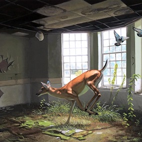 Afternoon Of A Faun by Josh Keyes