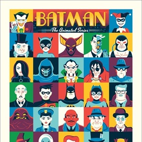 Batman: The Animated Series by Dave Perillo