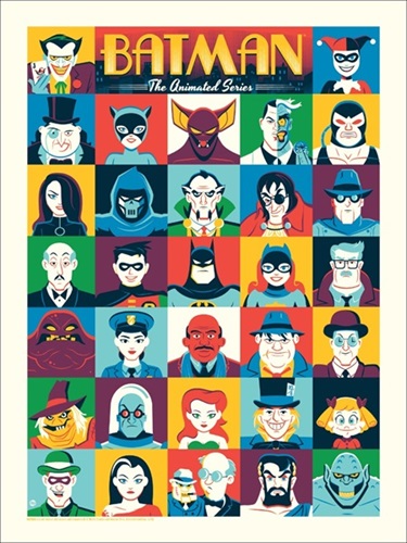 Batman: The Animated Series  by Dave Perillo
