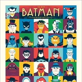 The New Batman Adventures by Dave Perillo