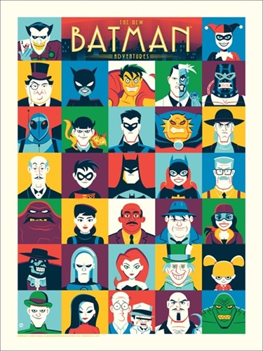 The New Batman Adventures  by Dave Perillo
