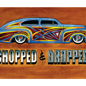 Chopped & Dropped (First Edition) by Mike Giant