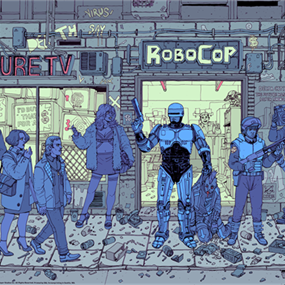 Robocop by Josan Gonzalez