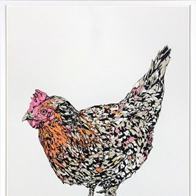 Hen by Susie Wright