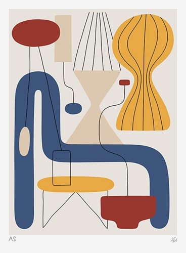 Shapes, Lines And Colours  by Andreas Samuelsson
