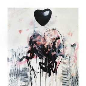 Black Kiss by Antony Micallef