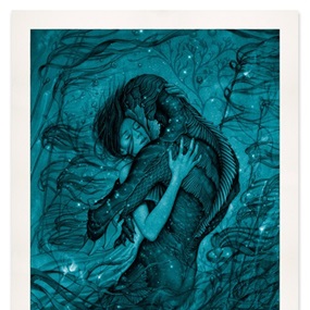 The Shape Of Water (Timed Edition) by James Jean