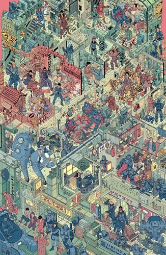 The Raid (Timed Edition) by Josan Gonzalez | Laurie Greasley
